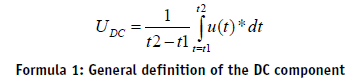 直流分量DC測量