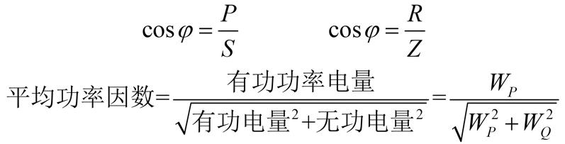 功率因數測量原理