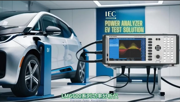 德國Zes Zimmer高精度新能源汽車電驅(qū)效率功率測試分析儀LMG600系列